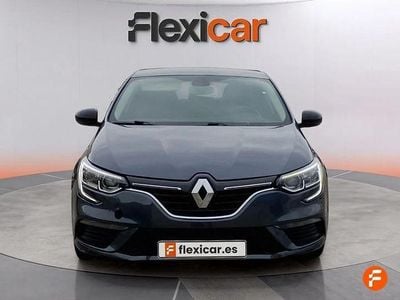 Usado Renault Mégane IV LIMITED 140 CV (102 kW) 2020 Azul Berlina