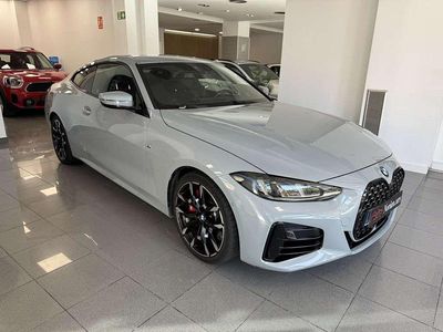 Gris Usado 2024 BMW 420 Coupe | 50.899 € (Un poco caro)