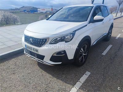 Blanco Usado 2018 Peugeot 3008 Allure SUV | 13.500 € (Precio justo)