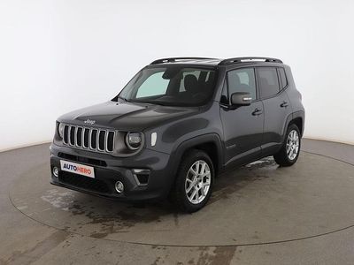 Gris Usado 2021 Jeep Renegade Limited SUV | 15.799 € (Precio justo)
