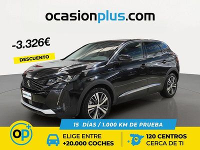 Negro Usado 2023 Peugeot 3008 Allure SUV | 21.950 € (Precio justo)