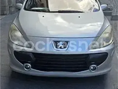 Begagnad Peugeot 307 110 HK (80 kW) 2005 Grå Sedan