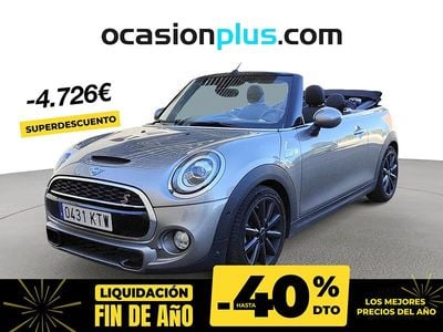 Gris Usado 2019 Mini Cooper S Cabriolet Descapotable | 26.850 € (Buen precio)