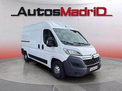 Usado Citroën Jumper 126 CV (92 kW) 2019 Blanco Monovolumen