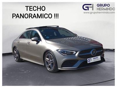 Usado Mercedes CLA200 AMG 150 CV (110 kW) 2020 Gris / plata Berlina