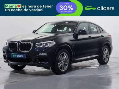Usado BMW X4 231 HP (169 kW) 2019 Preto SUV
