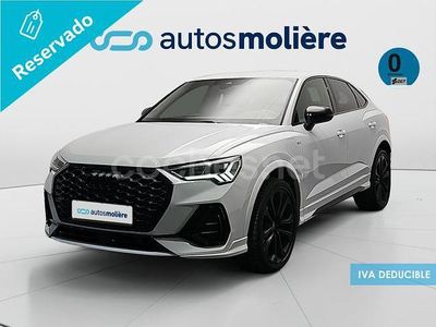Blanco Usado 2022 Audi Q3 Sportback S-Line SUV | 34.890 € (Precio justo)