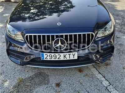 Azul Usado 2019 Mercedes E450 Berlina | 36.300 € (Un poco caro)