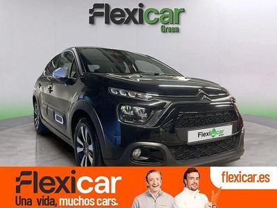 Usado Citroën C3 PureTech 83 CV (61 kW) 2024 Negro Utilitario