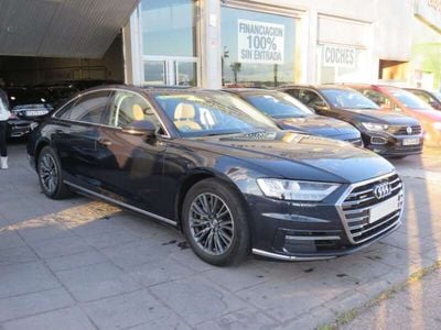 Usado Audi A8 286 CV (210 kW) 2019 Azul Berlina