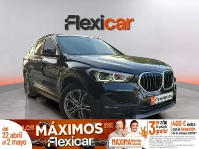 Używany BMW X1 116 KM (85 kW) 2020 Czarny SUV