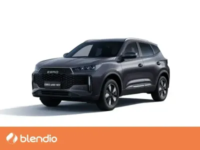 Nuevo Ebro s400 210 CV (154 kW) 2025 Gris SUV