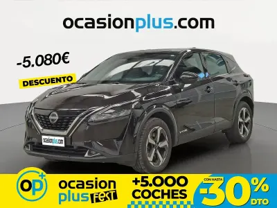 Usado Nissan Qashqai Acenta 190 CV (139 kW) 2024 Negro SUV