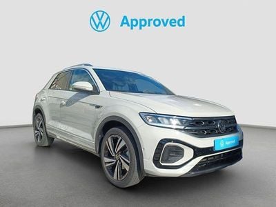 Gris Usado 2022 VW T-Roc R-line SUV | 26.900 € (Caro)