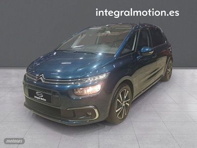 Usado Citroën C4 SpaceTourer Feel 130 CV (95 kW) 2020 Azul Monovolumen