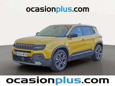 Amarillo Usado 2023 Jeep Avenger Summit SUV | 17.000 € (Precio justo)