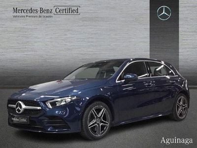 Usado Mercedes A250 218 CV (160 kW) 2021 Azul denim