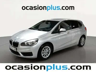 Usado BMW 216 Active Tourer 116 CV (85 kW) 2015 Gris plata Monovolumen