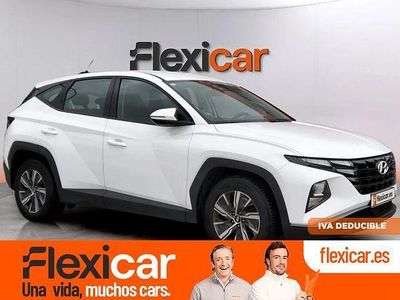 Usado Hyundai Tucson 150 CV (110 kW) 2023 Blanco SUV