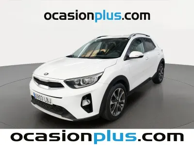 Usado Kia Stonic 101 CV (74 kW) 2019 Blanco SUV