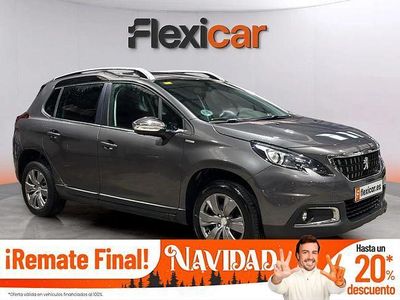 Gris Usado 2018 Peugeot 2008 Style SUV | 9490 € (Precio justo)