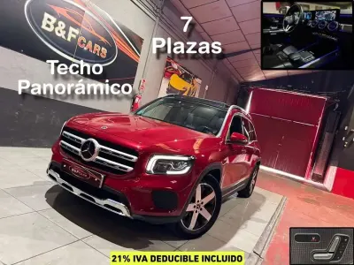Usado Mercedes GLB220 190 CV (139 kW) 2021 Rojo SUV