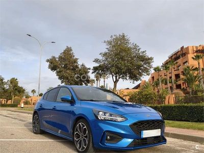 Usado Ford Focus ST-Line 125 CV (91 kW) 2019 Azul Berlina