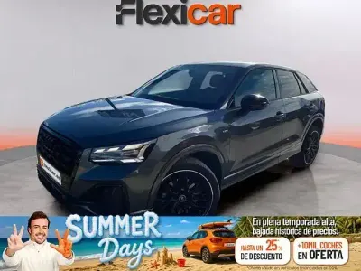 Usado Audi Q2 150 CV (110 kW) 2023 Negro SUV