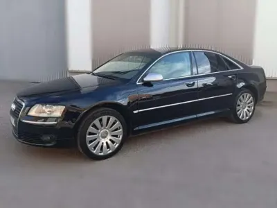 Usado Audi A8 234 CV (172 kW) 2005 Negro Berlina