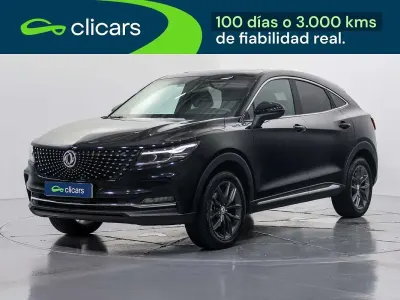Usado DFSK F5 137 CV (100 kW) 2023 Negro SUV