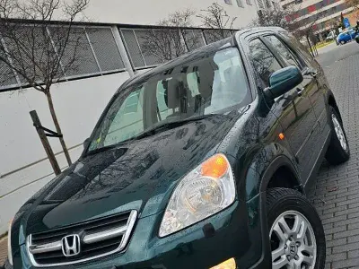 Usado Honda CR-V 150 CV (110 kW) 2002 Verde SUV