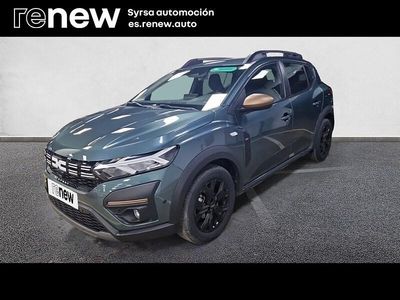 Usado Dacia Sandero Extreme 100 CV (73 kW) 2025 Verde Berlina