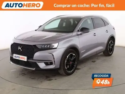 Usado DS Automobiles DS7 Crossback Performance 177 CV (130 kW) 2019 Gris SUV