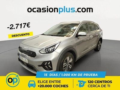 Usado Kia Niro 141 CV (103 kW) 2022 Gris SUV