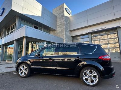 Negro Usado 2010 Ford S-MAX Titanium Monovolumen | 7900 € (Caro)