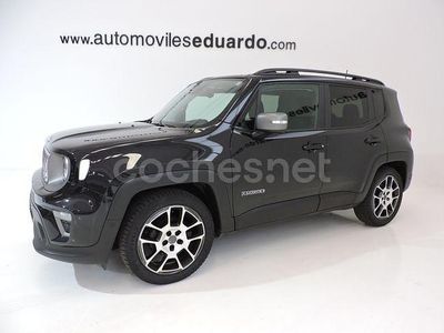 Usado Jeep Renegade Limited 120 CV (88 kW) 2021 Negro SUV