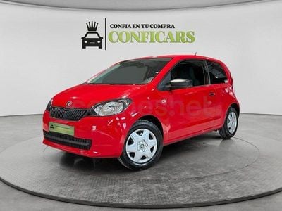 Usado Skoda Citigo Ambition 60 CV (44 kW) 2015 Rojo Utilitario