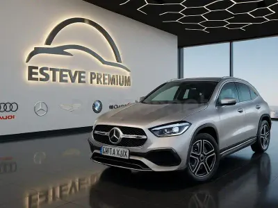 Usado Mercedes GLA250 218 CV (160 kW) 2021 Gris / plata SUV