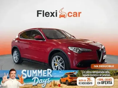 Usado Alfa Romeo Stelvio Executive 210 CV (154 kW) 2019 Rojo SUV
