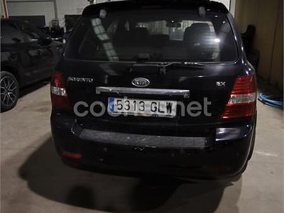 Negro Usado 2009 Kia Sorento SUV | 10.500 €