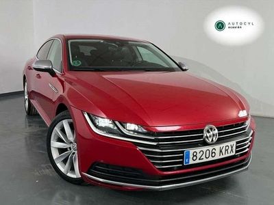 Usado VW Arteon 150 CV (110 kW) 2018 Rojo Utilitario