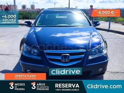 Usado Honda Legend 295 CV (216 kW) 2011 Azul Berlina