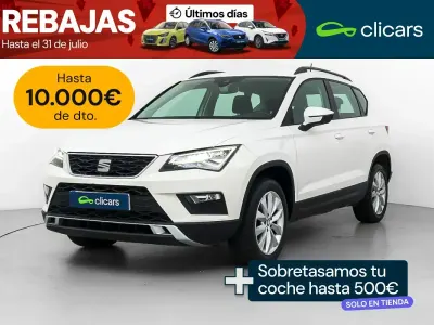 Usado Seat Ateca Ecomotive 115 CV (84 kW) 2016 Blanco SUV