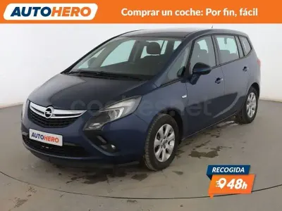 Usado Opel Zafira Tourer Expression 120 CV (88 kW) 2016 Azul Monovolumen