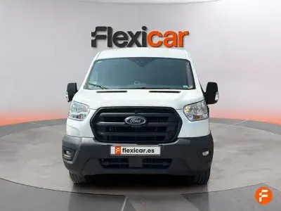 Usado Ford Transit 131 CV (96 kW) 2022 Blanco Van