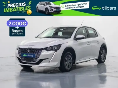Usado Peugeot e-208
