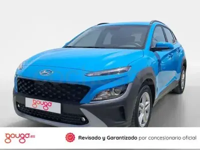 Usado Hyundai Kona 120 CV (88 kW) 2023 Azul SUV