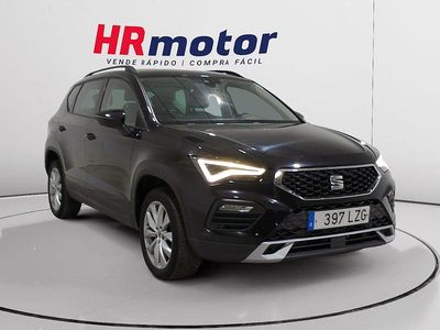 Negro Usado 2020 Seat Ateca FR SUV | 18.210 € (Precio justo)
