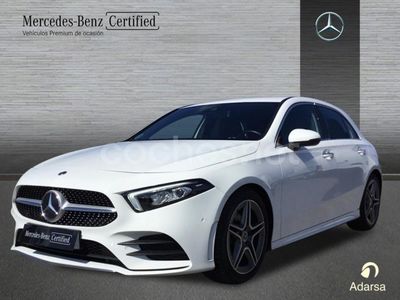 Blanco Usado 2022 Mercedes A180 AMG line Berlina | 28.900 € (Precio justo)
