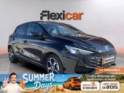 Usado MG MG3 Luxury 195 CV (143 kW) 2025 Negro Utilitario